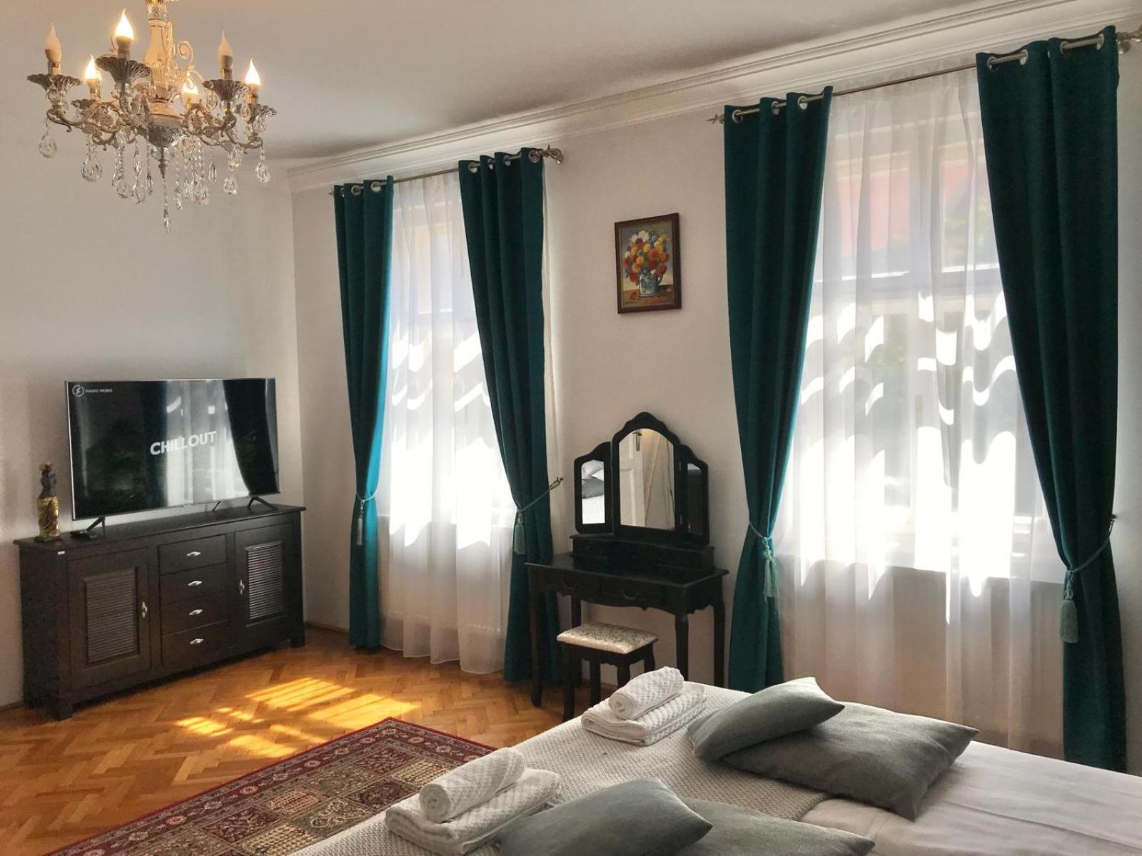 Residence Piata Armelor 시비우 외부 사진
