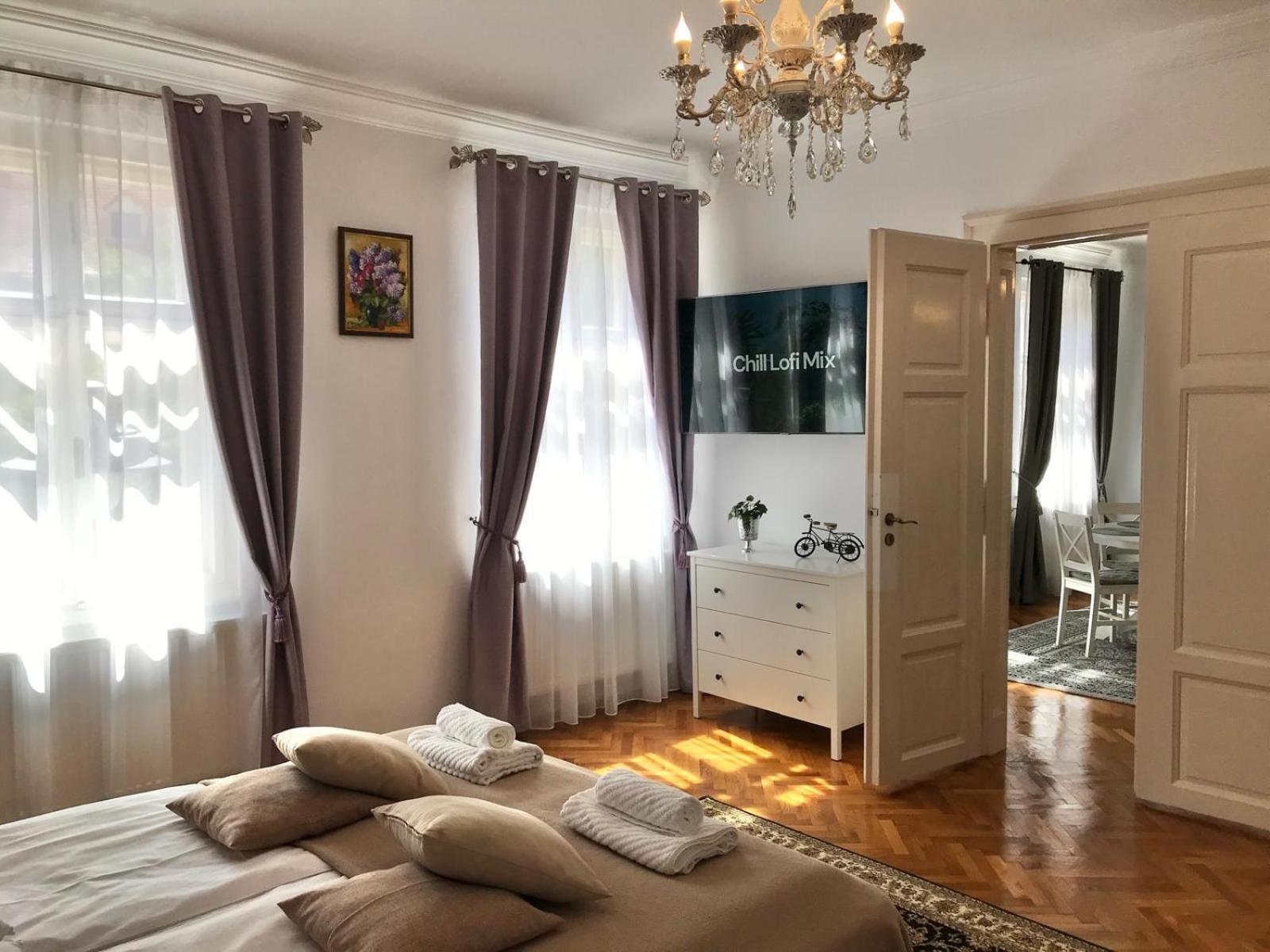 Residence Piata Armelor 시비우 외부 사진